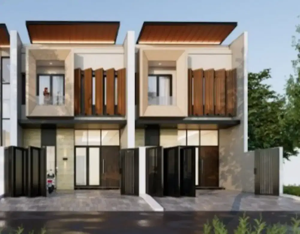 Dijual Rumah Gress Araya