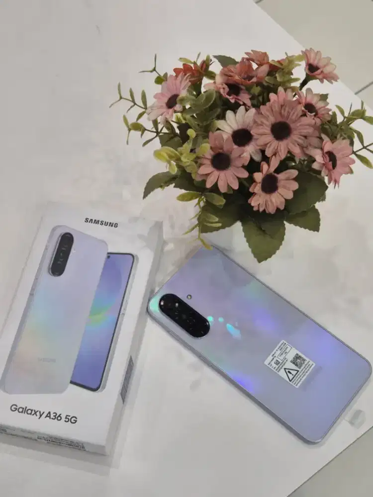 Samsung A36 5g ram 8/256 Layar amoled