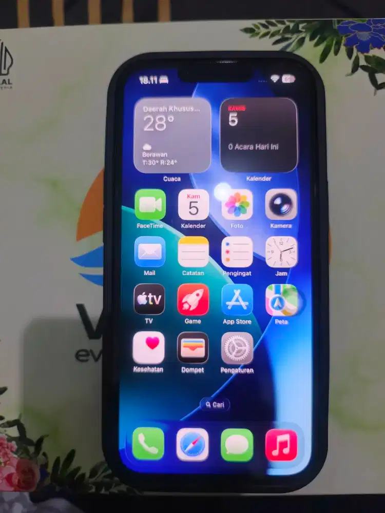 iPhone 13 128gb ibox