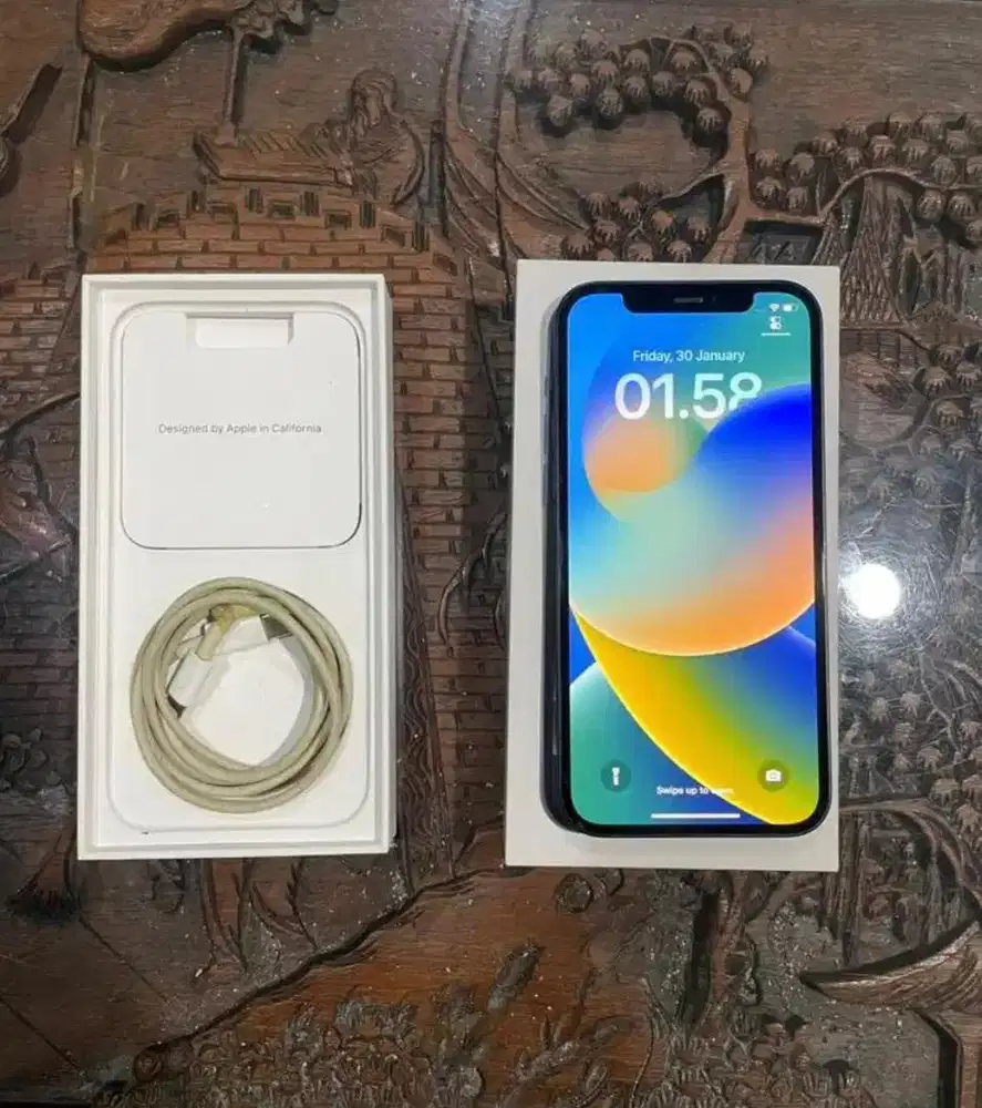 Iphone 12 64 GB white