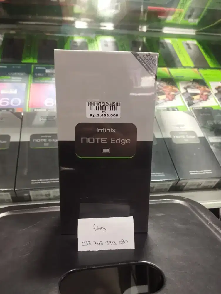 INFINIX NOTE EDGE 5G+ | ATLANTIS DAHSYAT