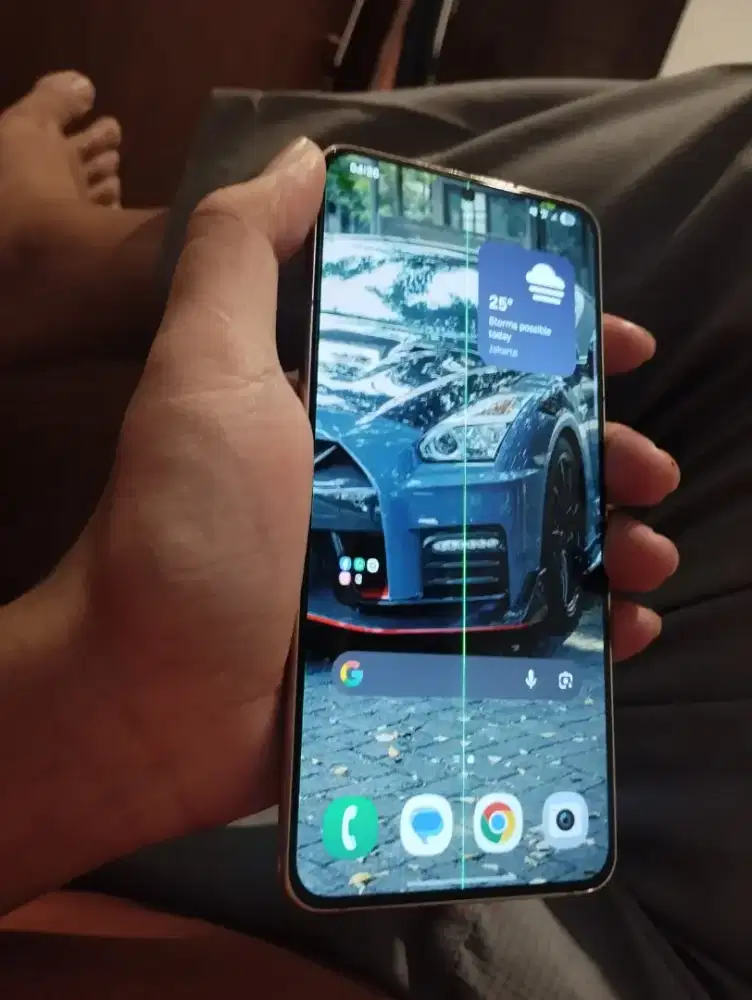 Samsung S21+ 8/256 minus greenline