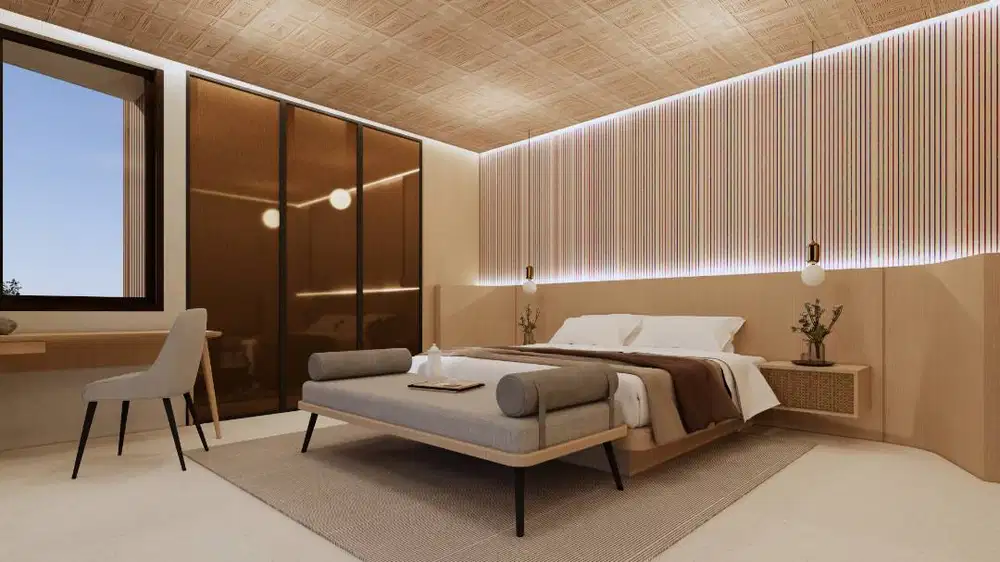 For sale New Blue Sky House A Warm Tropical Villa-Style Private Home