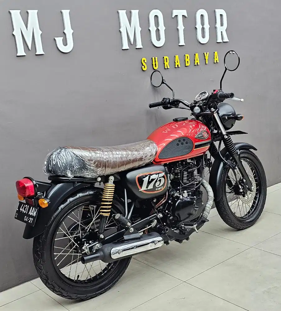 MULUS TERBATAS//KAWASAKI W175 CAFE EDITION 2022