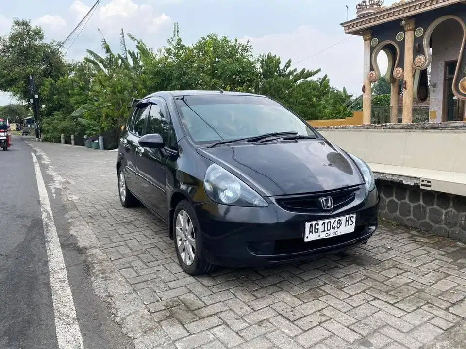 2005 Honda Jazz 1.5 i-DSI Plat AG ndarik mobil bekas sekoto kediri