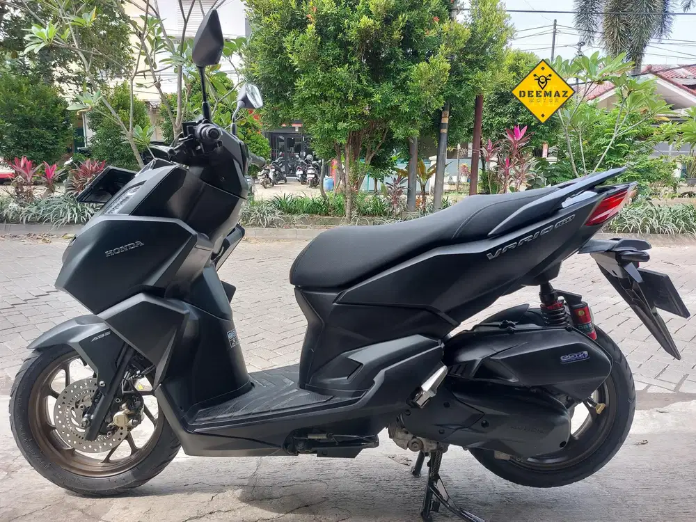 (DP 300 Rb)‼️ Vario 160 ABS Hitam 2022 Cash, Kredit & Tukar Tambah