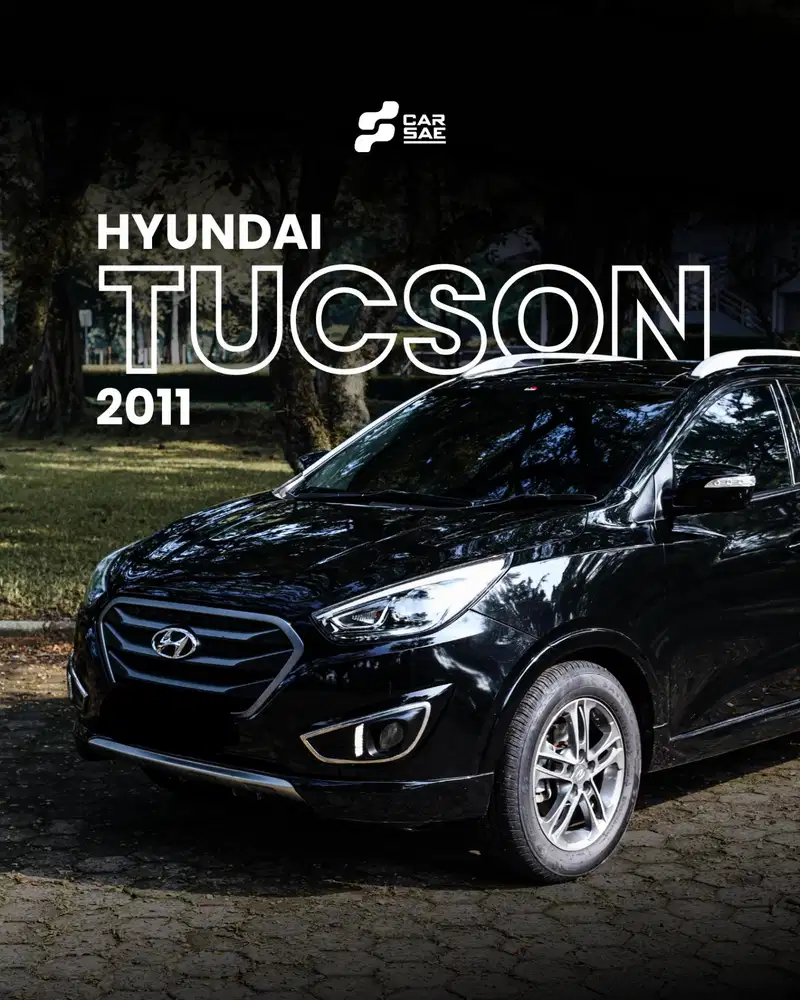 Hyundai Tucson 2011 XG Facelift