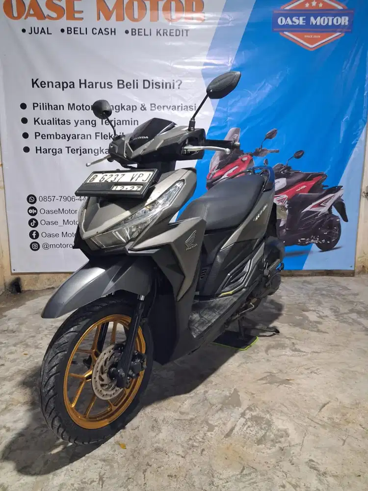 (B) Honda Vario 150 CBS ISS Tahun 2017