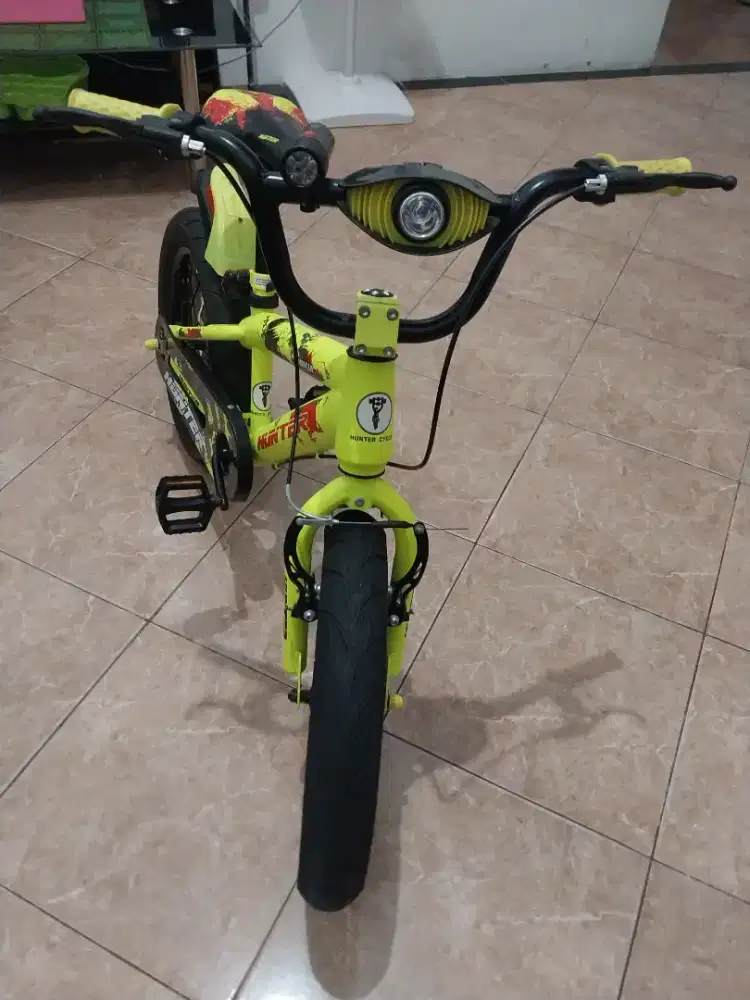 Sepeda anak ukuran 16, ban besar