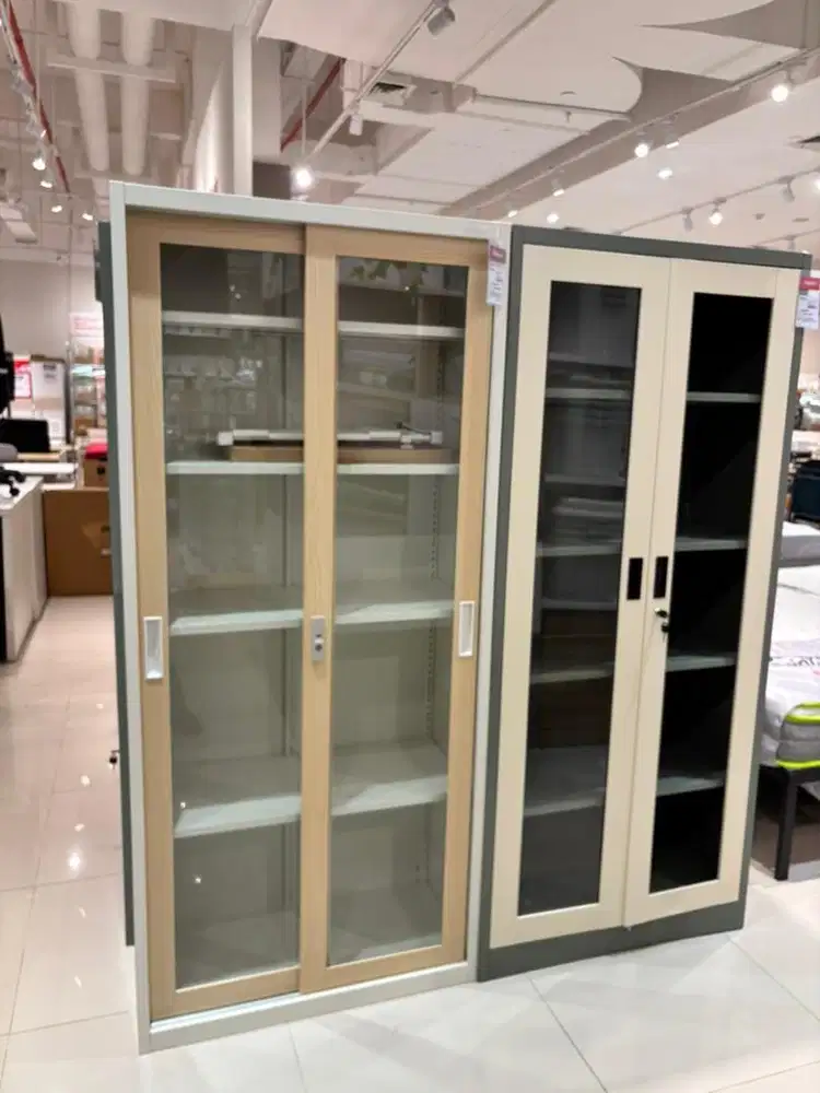 Jual baru lemari arsip penyimpanan lemari hiasan