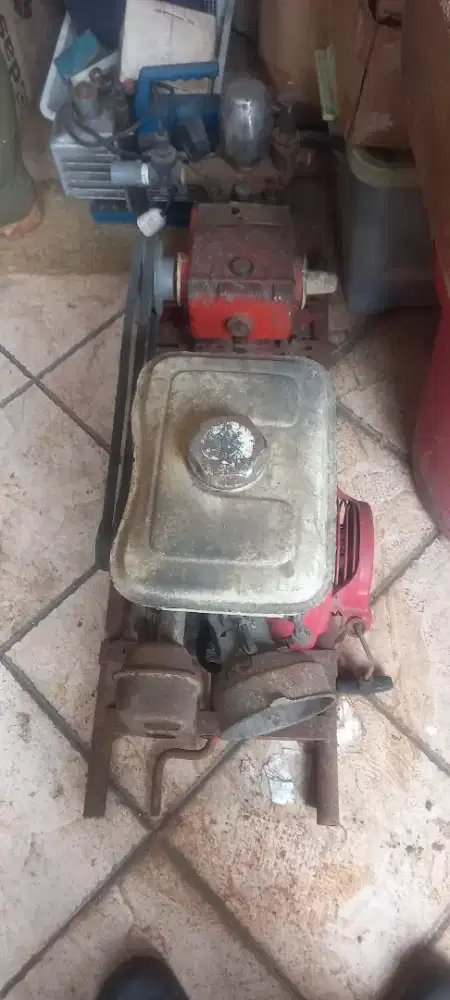 Mesin pressure test pump honda