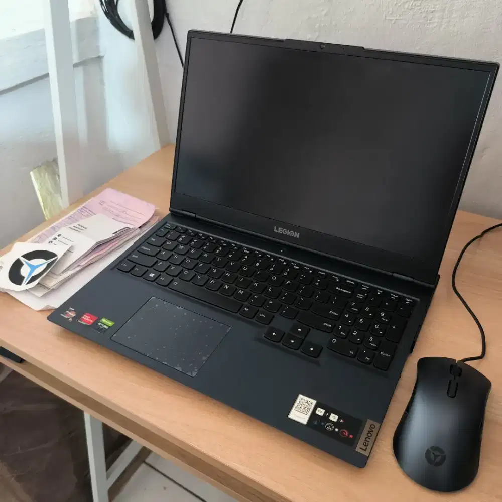 Lenovo Legion 5 RTX 3050 95W Ryzen 5 laptop gaming kerja desain kuliah