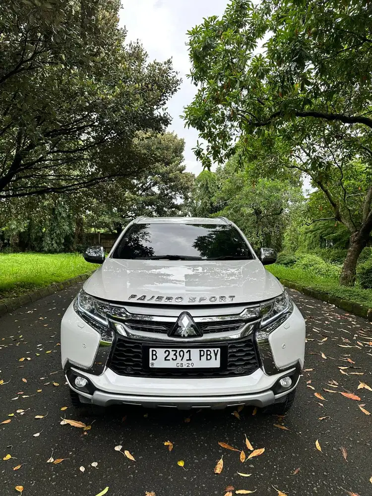 Pajero Sport Dakar Ultimate 2019