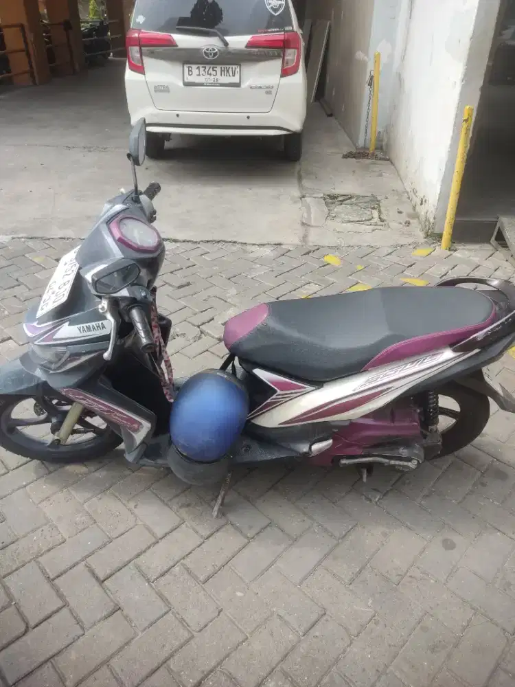 jual motor yamaha soul 2013