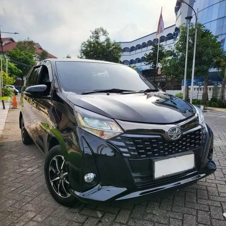 TOYOTA CALYA NEW 1.2 G AT 2023