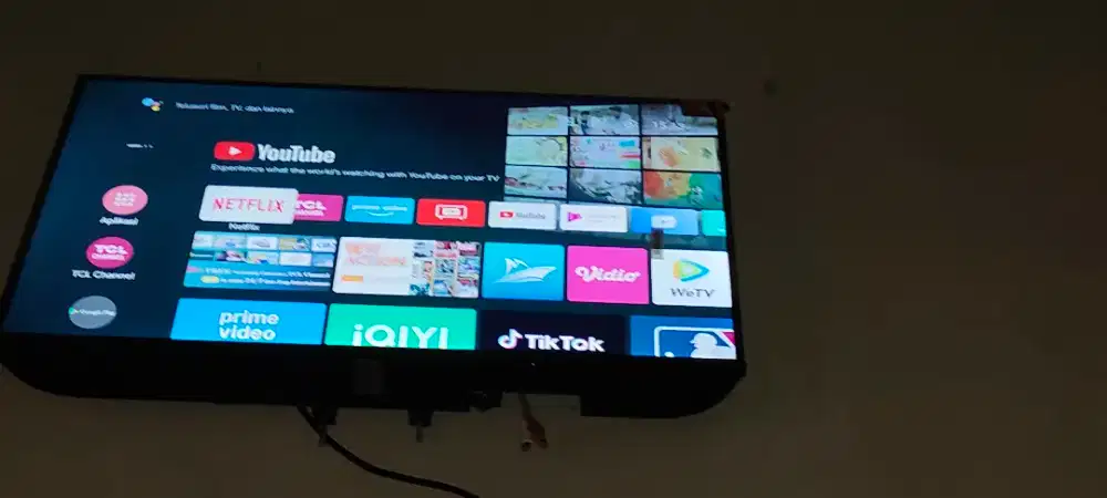 Di jual cepat TCL ukuran 32 in Awet sejak dulu