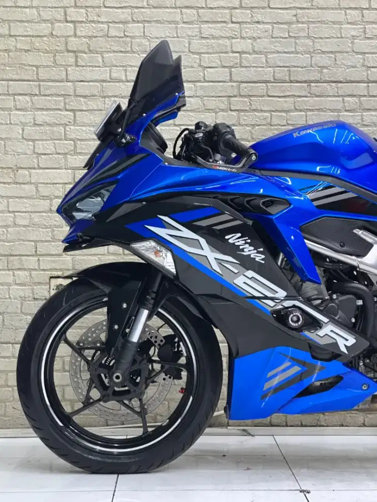 Odo 800 Super Istimewa!!Kawasaki ZX25R 2020 Warna Favorit-Mustika