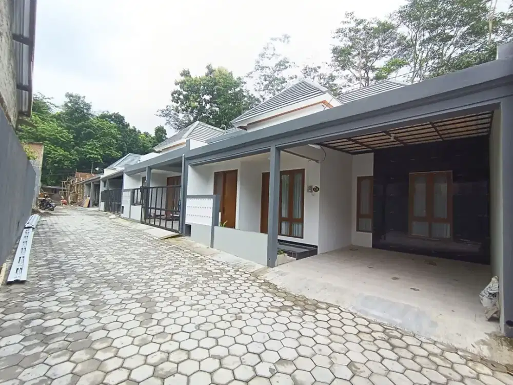 Hunian Baru Siap Huni Bonus Furnished di Sleman Timur Dekat Pasar Jangkang – 740 Juta Nego