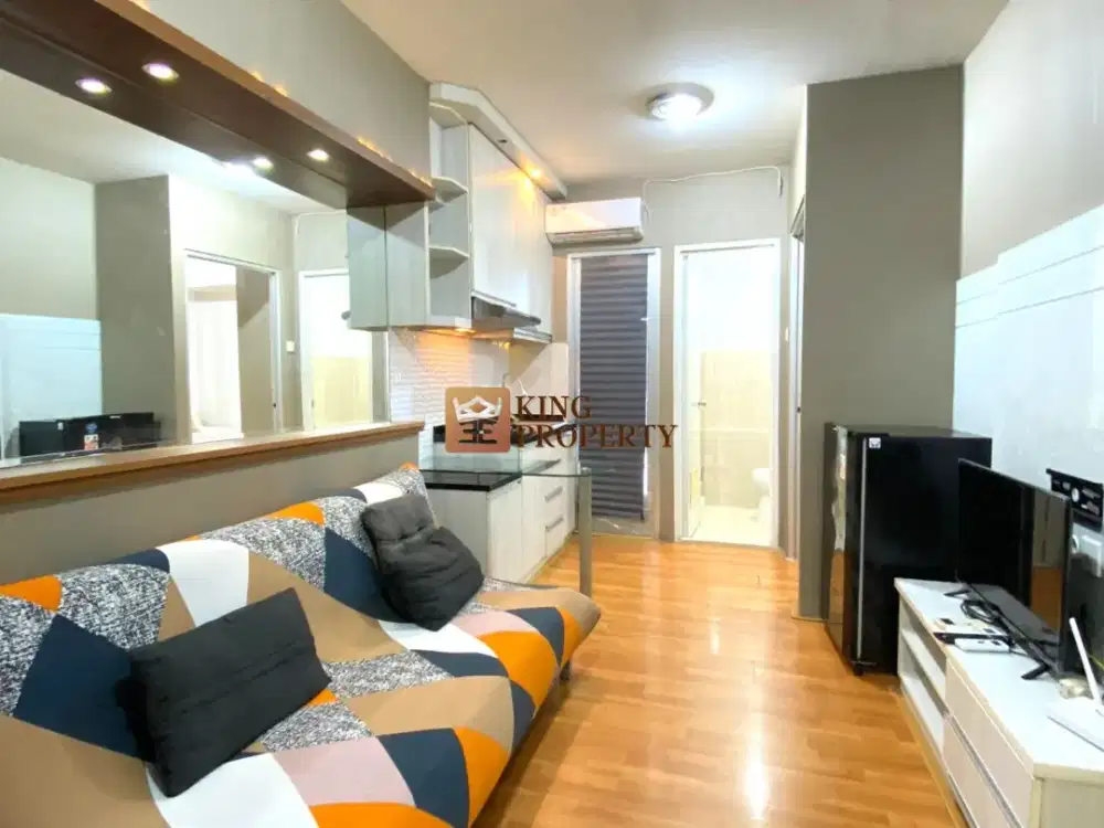 Murah Banget! 2Br 35M² Furnished, Interior Rapih, Lantai Rendah Siap Huni Green Bay Pluit Greenbay