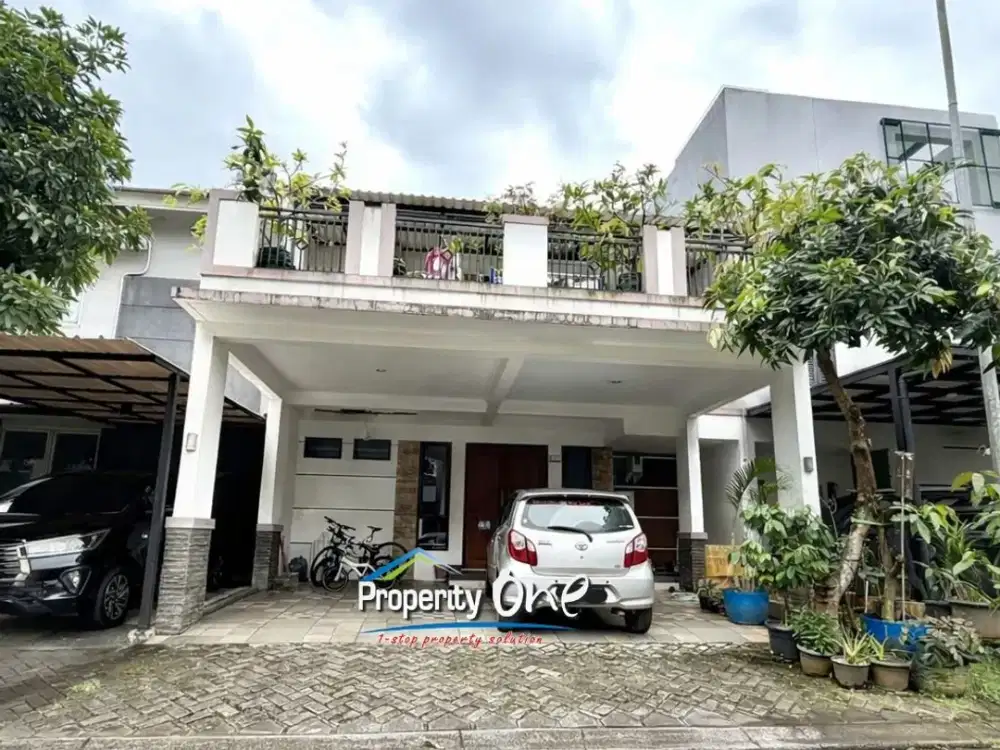 Jual Rumah di Sevilla Kencana Loka BSD Serpong