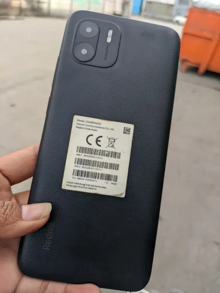 Dijual HP MERK REDMI A2 RAM 3 GB