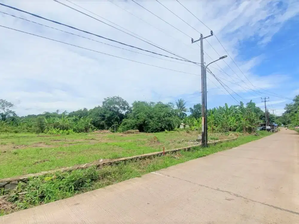 10 Menit Stasiun Baru Jatake BSD, Hanya 1 Jt-an Permeter Saja