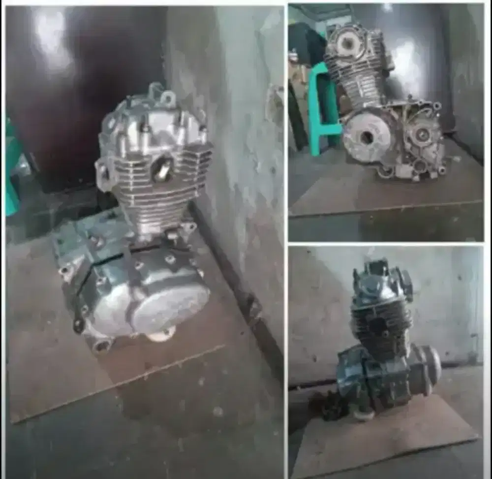 Murah Mesin honda GL100 Klasik 1980