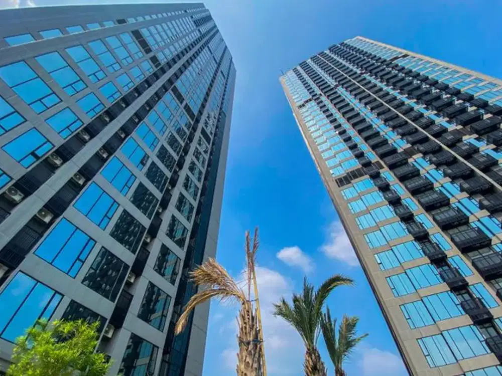 Apartemen Fatmawati City Center tower corona size 42m 2BR Cilandak Jakarta Selatan