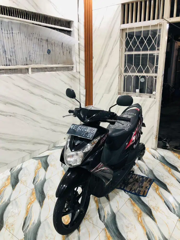 MIO SOUL TERBAIK 2012 Pajak Hidup