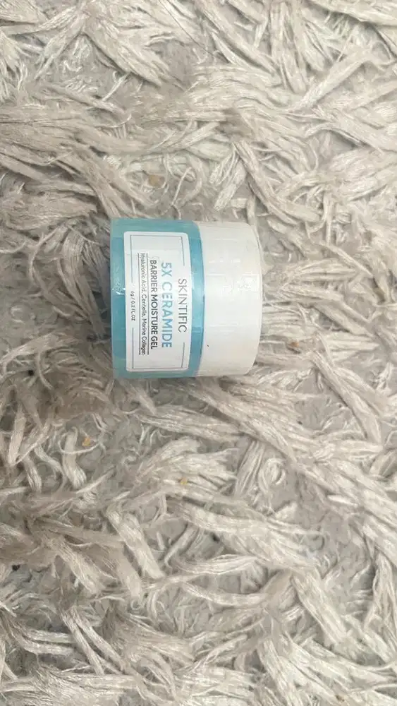 Skintific moisturizer