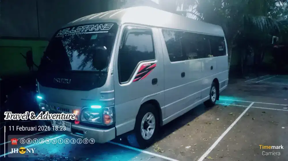 Sewa ELF murah Jabodetabek