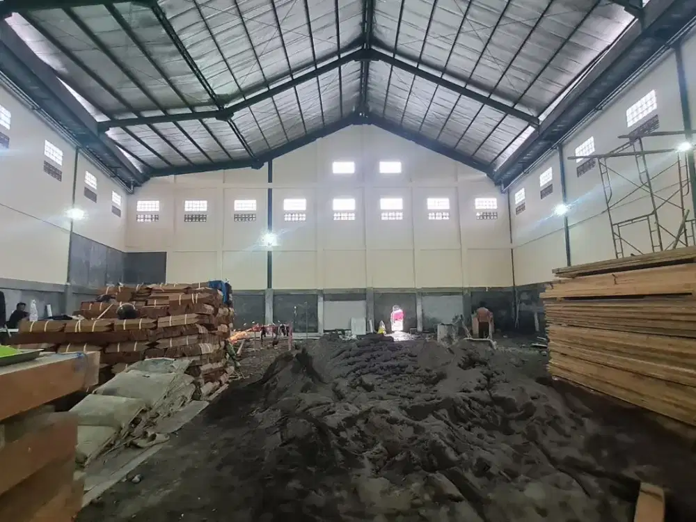 Gudang Bagus dan Strategis Disewakan, di Denpasar Utara Area