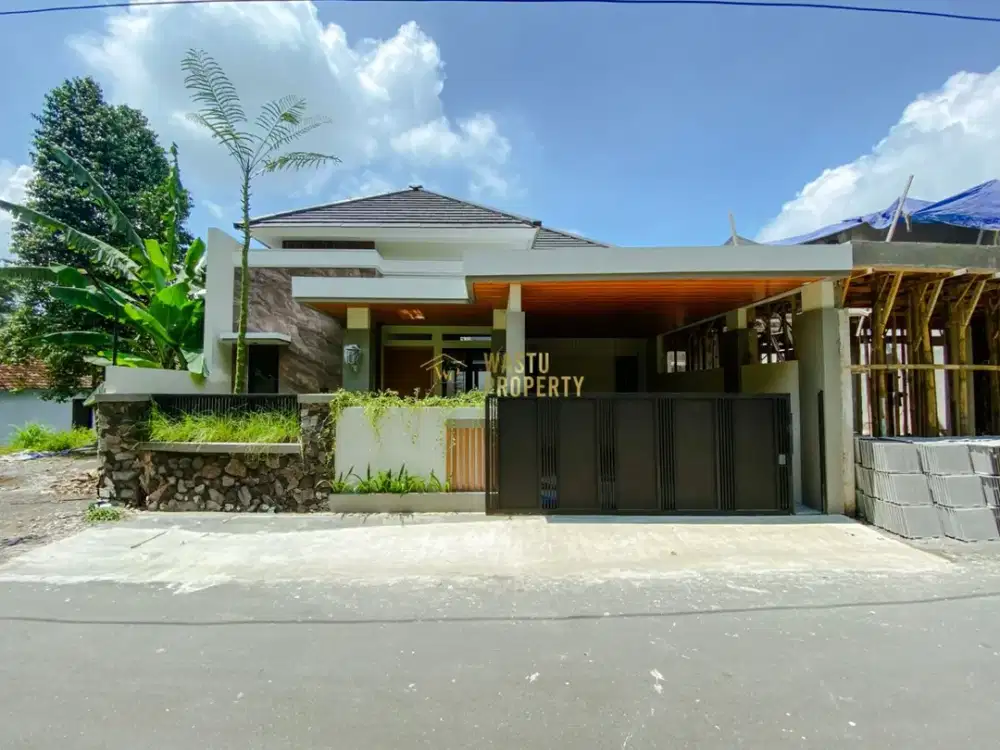 RUMAH MENARIK SIAP HUNI TERBAIK DI NGAGLIK