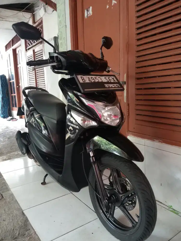 Honda Beat Pop 2018 Bisa TT/BT