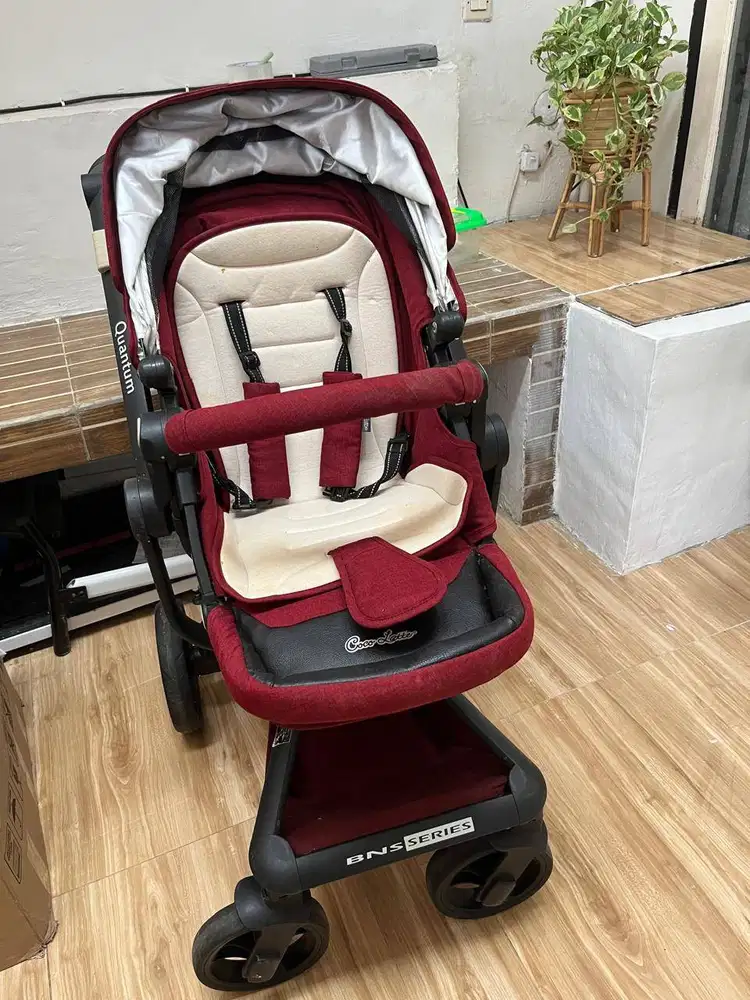 JUAL STROLLER COCOLATE (2 ARAH)