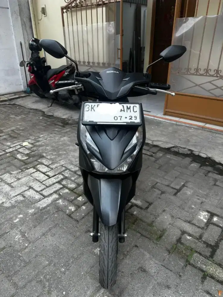 Honda Beat Deluxe (Keyless) 2024