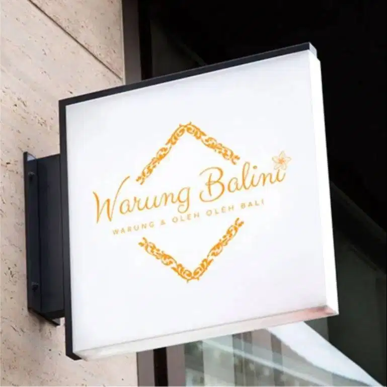 REKLAME SIGNAGE BILLBOARD NEONBOX SHOPSIGN HURUF TIMBUL SIGNBOARD TOKO