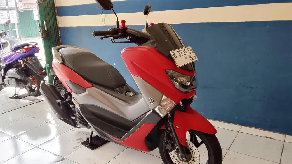 Yamaha nmax old 2019 kondisi gres