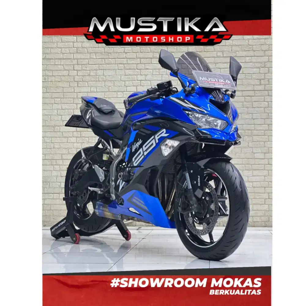 Odo 800 Istimewa!!Kawasaki ZX25R 2020 Plat Jatim Wrna Favorit-Mustika