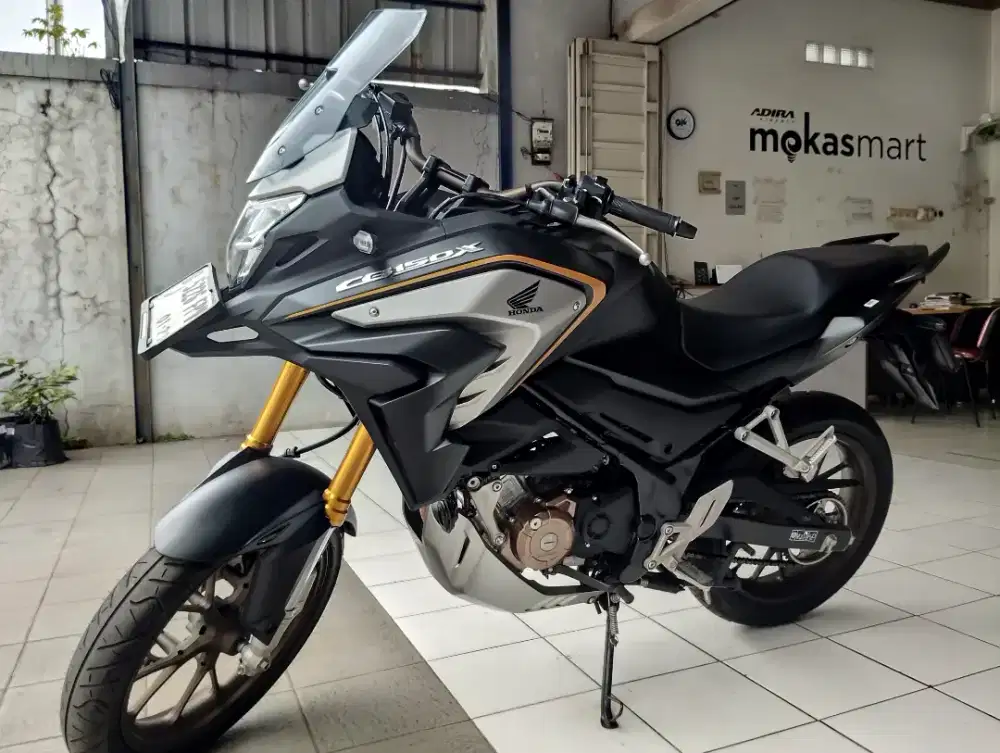 ISTIMEWA CB150X 2023 PAJAK PANJANG KM 3K CASH KREDIT DP 3JT
