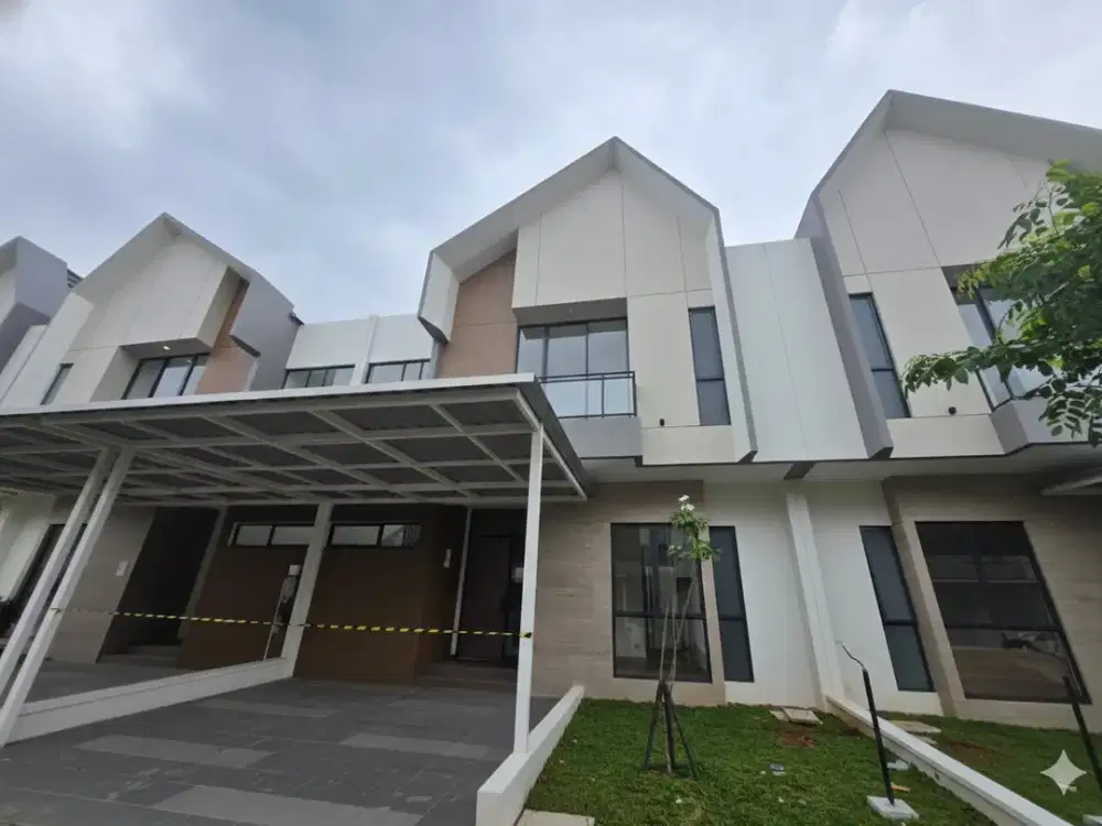 Dijual Rumah Baru di Cluster Agra Suvarna Sutera Siap Huni