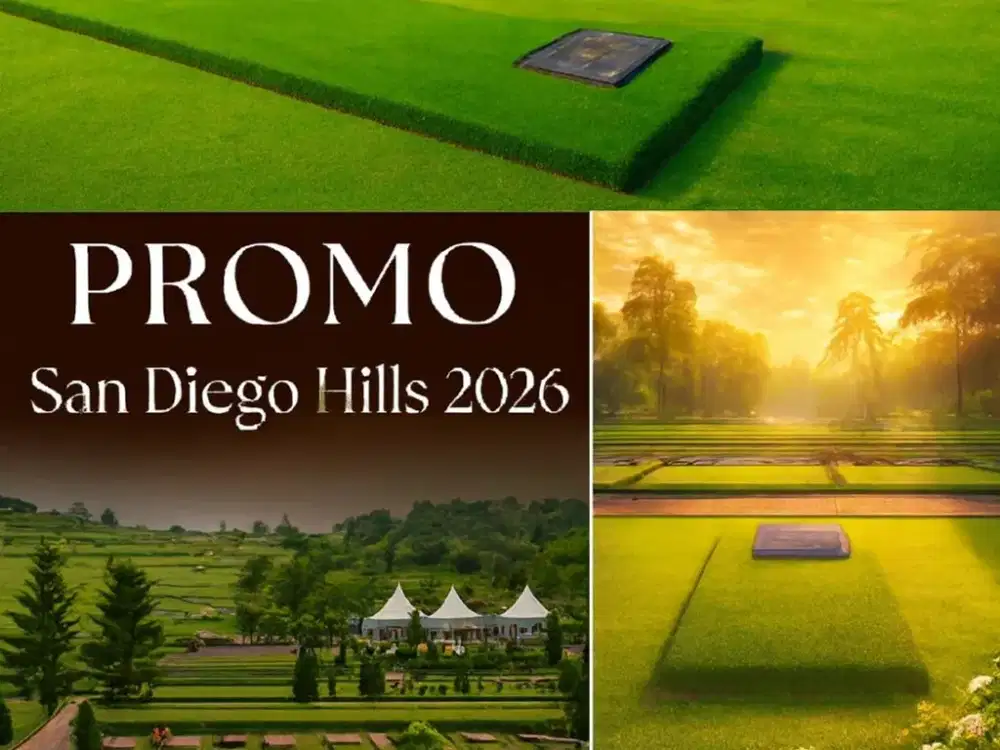 Rumah Memorial dengan Lanskap bertaraf internasional dengan arsitektur elegan