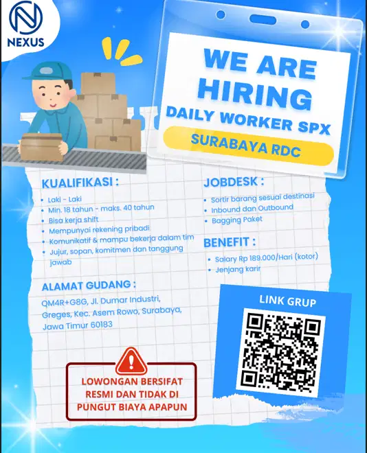 LOKER SURABAYA RDC