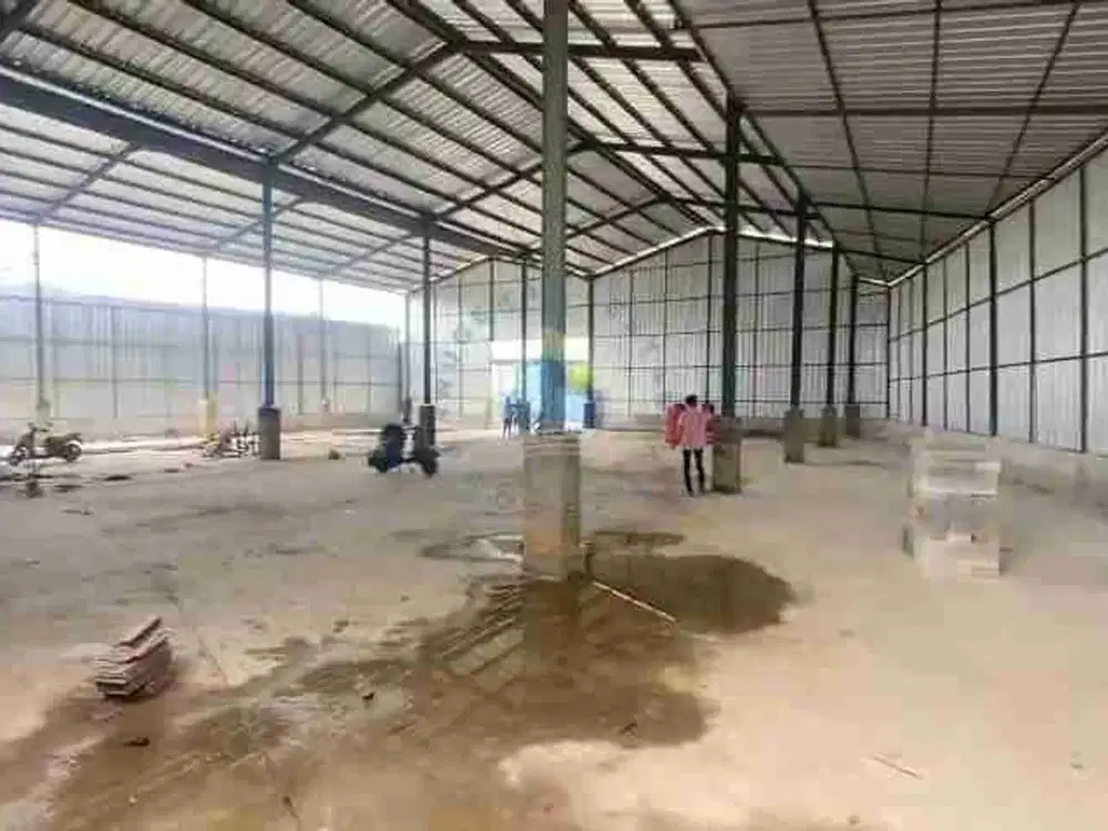 Disewakan Gudang industri di Legok Tangerang akses container