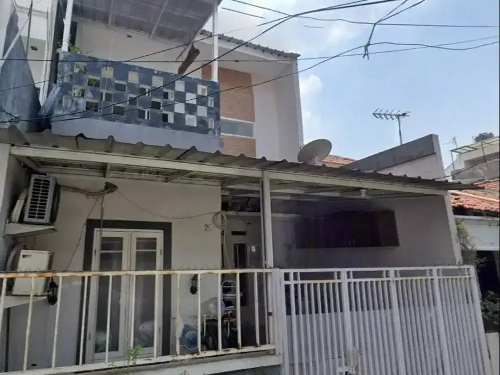 Dijual Cepat Rumah 2 Lantai di Jl. Ikan, Rawamangun, Jakarta Timur