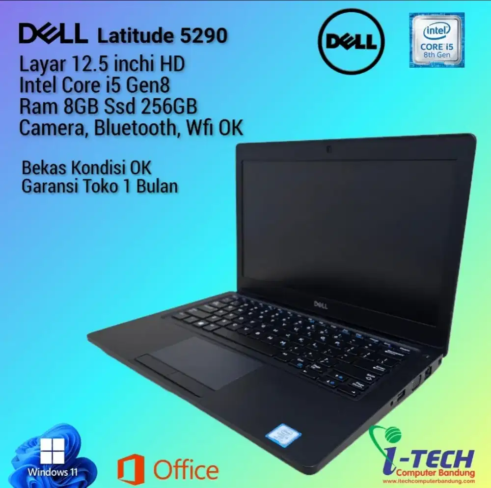 Laptop Dell Latitude 5290