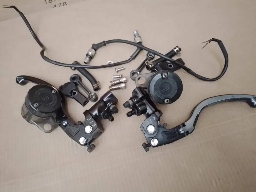 Jual master rem ktc v2 big tabung