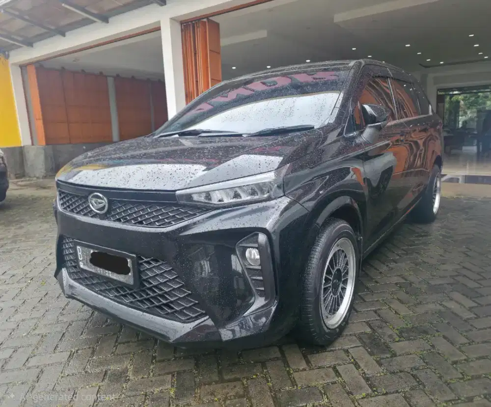 Dijual Daihatsu Xenia R CVT 2021 low km