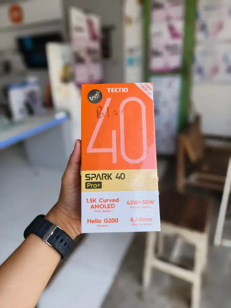 Tecno Spark 40 Pro+