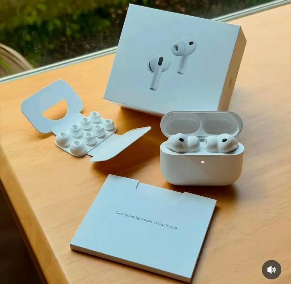 airpods pro 3nd gen new cicilan 0% bunga up to 24 bulan garansi ibox